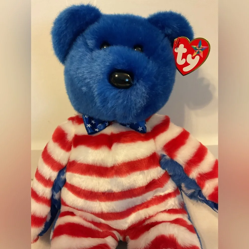 Ty blue Liberty buddy